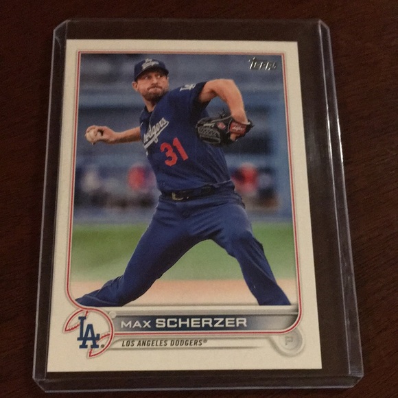 Max scherzer baseball card - Picture 1 of 2